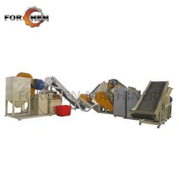 কপার রেডিয়েটর গ্রানুলেটর এবং সেপারেটর মেশিন