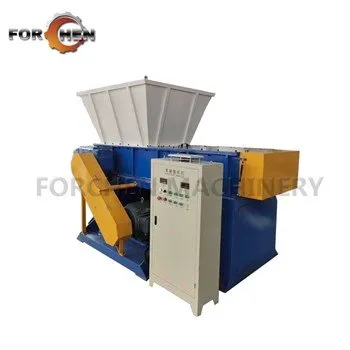 বৈদ্যুতিক একক খাদ শ্রেডার